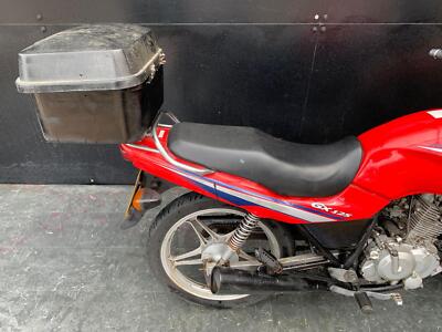 SUZUKI GS 125 PROJECT BIKE HPI CLEAR