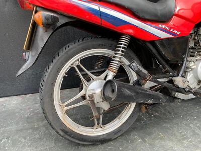 SUZUKI GS 125 PROJECT BIKE HPI CLEAR