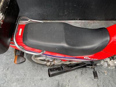 SUZUKI GS 125 PROJECT BIKE HPI CLEAR