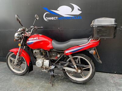 SUZUKI GS 125 PROJECT BIKE HPI CLEAR