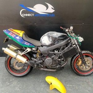 HONDA VTR 1000 FIRESTORM 1998 STREETFIGHTER PROJECT BIKE HPI CLEAR