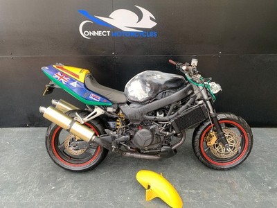 HONDA VTR 1000 FIRESTORM 1998 STREETFIGHTER PROJECT BIKE HPI CLEAR
