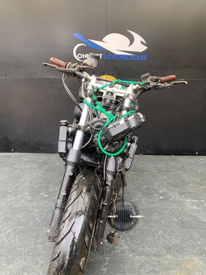 HONDA VTR 1000 FIRESTORM 1998 STREETFIGHTER PROJECT BIKE HPI CLEAR