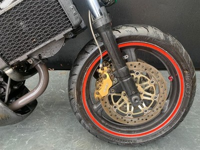 HONDA VTR 1000 FIRESTORM 1998 STREETFIGHTER PROJECT BIKE HPI CLEAR