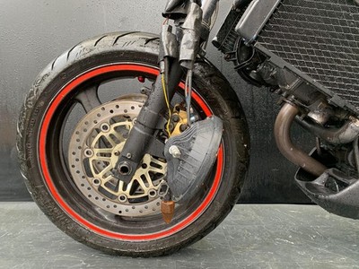 HONDA VTR 1000 FIRESTORM 1998 STREETFIGHTER PROJECT BIKE HPI CLEAR