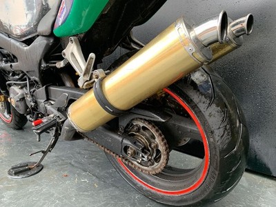 HONDA VTR 1000 FIRESTORM 1998 STREETFIGHTER PROJECT BIKE HPI CLEAR