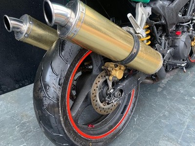 HONDA VTR 1000 FIRESTORM 1998 STREETFIGHTER PROJECT BIKE HPI CLEAR