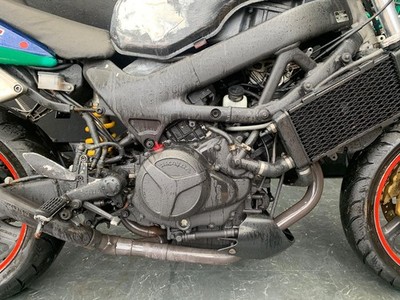 HONDA VTR 1000 FIRESTORM 1998 STREETFIGHTER PROJECT BIKE HPI CLEAR