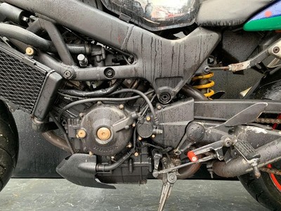 HONDA VTR 1000 FIRESTORM 1998 STREETFIGHTER PROJECT BIKE HPI CLEAR