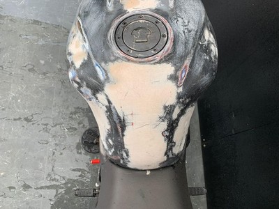 HONDA VTR 1000 FIRESTORM 1998 STREETFIGHTER PROJECT BIKE HPI CLEAR