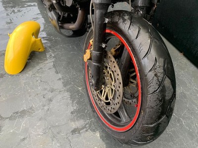 HONDA VTR 1000 FIRESTORM 1998 STREETFIGHTER PROJECT BIKE HPI CLEAR