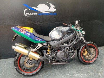 HONDA VTR 1000 FIRESTORM 1998 STREETFIGHTER PROJECT BIKE HPI CLEAR