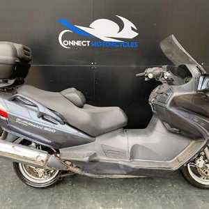 SUZUKI AN 650 AL2 BURGMAN EXECUTIVE TRADE SALE SCOOTER HPI CLEAR
