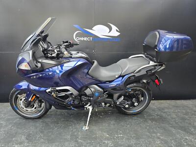 TRIUMPH TROPHY 1200 SE 2013 HPI CLEAR