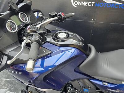 TRIUMPH TROPHY 1200 SE 2013 HPI CLEAR