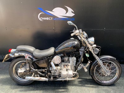 URAL WOLF 750 PROJECT BIKE HPI CLEAR 1 OWNER