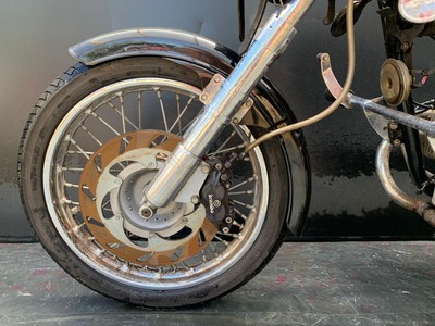 URAL WOLF 750 PROJECT BIKE HPI CLEAR 1 OWNER