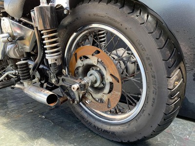 URAL WOLF 750 PROJECT BIKE HPI CLEAR 1 OWNER