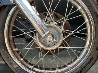 URAL WOLF 750 PROJECT BIKE HPI CLEAR 1 OWNER