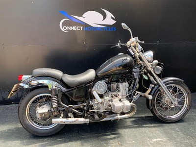 URAL WOLF 750 PROJECT BIKE HPI CLEAR 1 OWNER