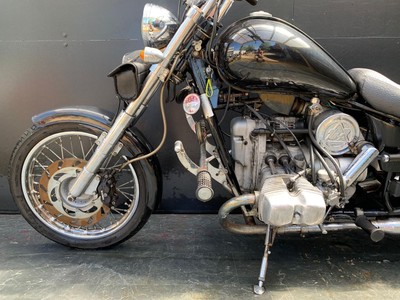 URAL WOLF 750 PROJECT BIKE HPI CLEAR 1 OWNER