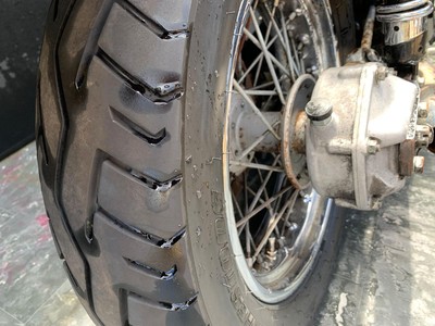 URAL WOLF 750 PROJECT BIKE HPI CLEAR 1 OWNER