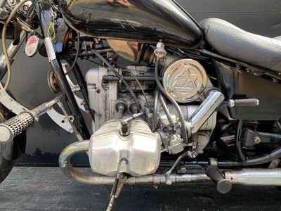 URAL WOLF 750 PROJECT BIKE HPI CLEAR 1 OWNER