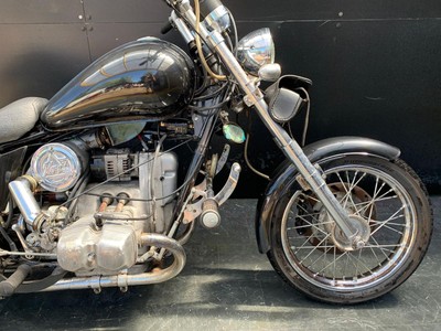 URAL WOLF 750 PROJECT BIKE HPI CLEAR 1 OWNER