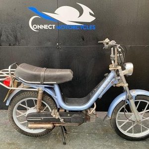 GILERA GSA 50 2 STROKE PROJECT BIKE HPI CLEAR