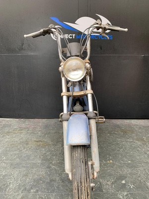 GILERA GSA 50 2 STROKE PROJECT BIKE HPI CLEAR