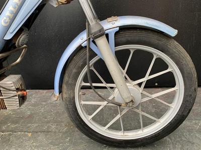 GILERA GSA 50 2 STROKE PROJECT BIKE HPI CLEAR