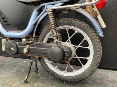 GILERA GSA 50 2 STROKE PROJECT BIKE HPI CLEAR