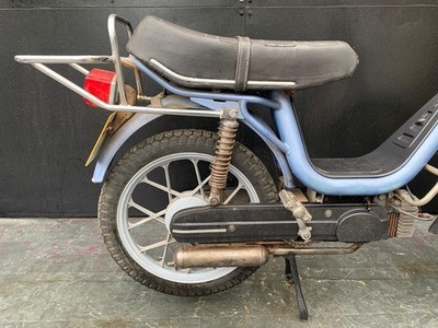 GILERA GSA 50 2 STROKE PROJECT BIKE HPI CLEAR