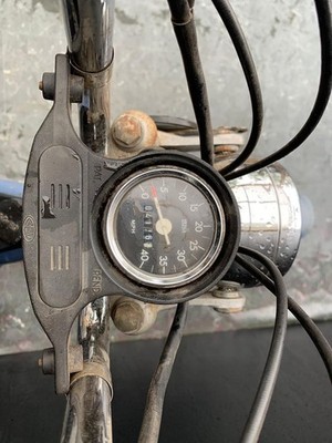 GILERA GSA 50 2 STROKE PROJECT BIKE HPI CLEAR