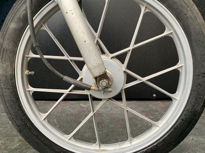 GILERA GSA 50 2 STROKE PROJECT BIKE HPI CLEAR