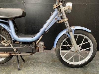 GILERA GSA 50 2 STROKE PROJECT BIKE HPI CLEAR