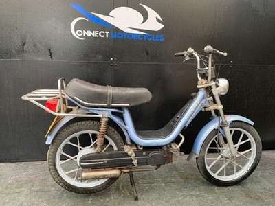 GILERA GSA 50 2 STROKE PROJECT BIKE HPI CLEAR