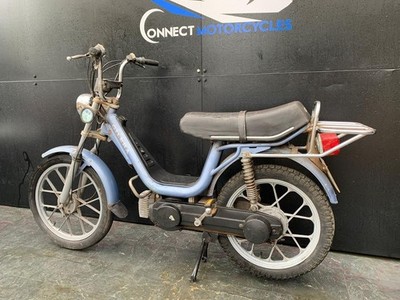 GILERA GSA 50 2 STROKE PROJECT BIKE HPI CLEAR