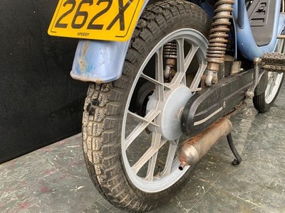 GILERA GSA 50 2 STROKE PROJECT BIKE HPI CLEAR