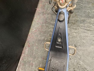 GILERA GSA 50 2 STROKE PROJECT BIKE HPI CLEAR