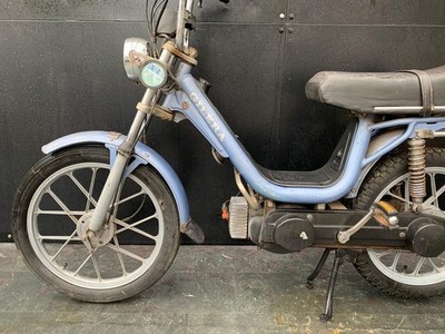 GILERA GSA 50 2 STROKE PROJECT BIKE HPI CLEAR