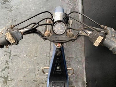 GILERA GSA 50 2 STROKE PROJECT BIKE HPI CLEAR