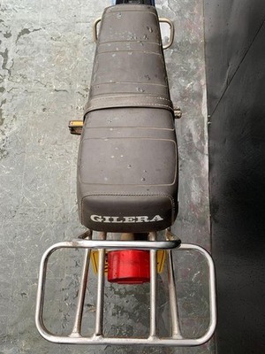 GILERA GSA 50 2 STROKE PROJECT BIKE HPI CLEAR