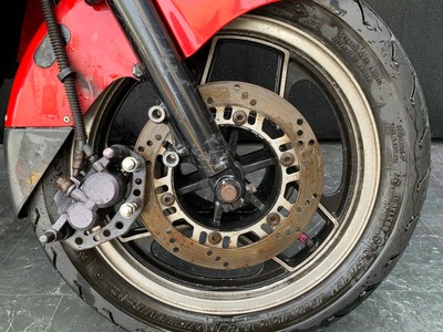 KAWASAKI GPX 600R PROJECT BIKE HPI CLEAR