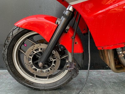 KAWASAKI GPX 600R PROJECT BIKE HPI CLEAR