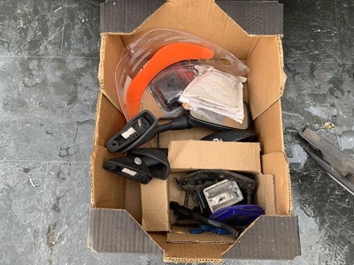 KAWASAKI GPX 600R PROJECT BIKE HPI CLEAR