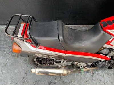 KAWASAKI GPX 600R PROJECT BIKE HPI CLEAR