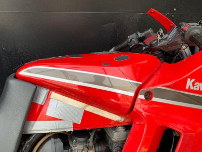 KAWASAKI GPX 600R PROJECT BIKE HPI CLEAR