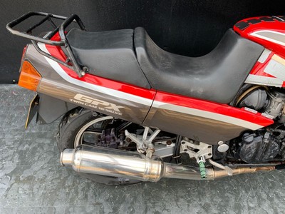 KAWASAKI GPX 600R PROJECT BIKE HPI CLEAR