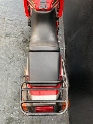 KAWASAKI GPX 600R PROJECT BIKE HPI CLEAR